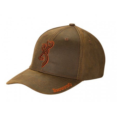 Gorra Browning Rhino marrón