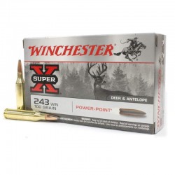 WINCHESTER 243 Win. SUPER-X...