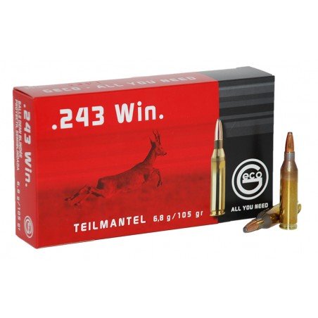 GECO 243 Win. TEILMANTEL 105grs