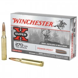 WINCHESTER 270 Win. SUPER-X