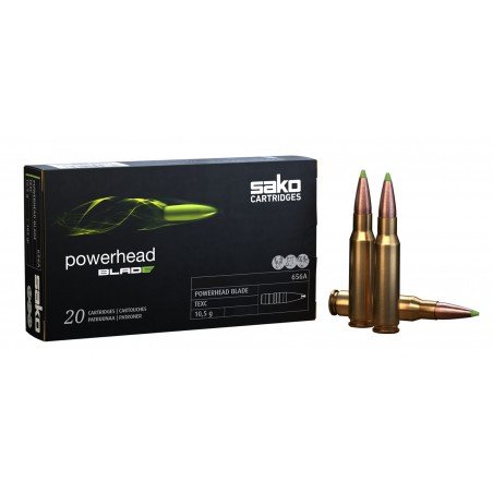SAKO 270 Win. POWERHEAD BLADE 120grs