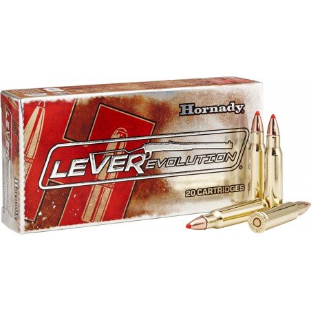 HORNADY 30-30 Win. LEVER FTX 160grs