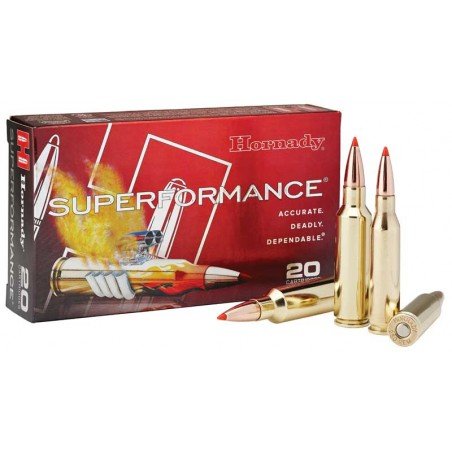 HORNADY 7mm-08 Rem. SUPERFORMANCE SST 139grs