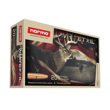 NORMA 7mm-08 Rem. WHITETAIL 150grs