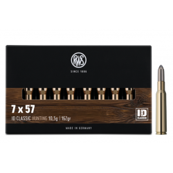 RWS 7x57 ID-CLASSIC 162grs