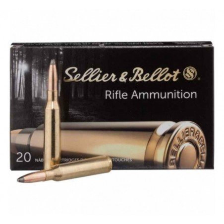 SELLIER & BELLOT 8x57 JS SPCE 196grs