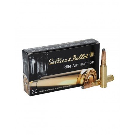 Sellier & Bellot 9,3x74R SP 285grs