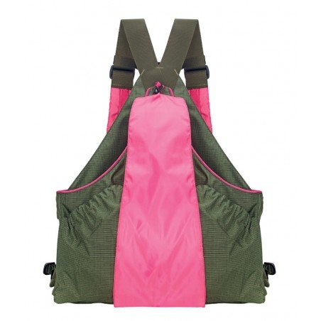 CHALECO RISERVA 3 BOLSILLOS MAGENTA