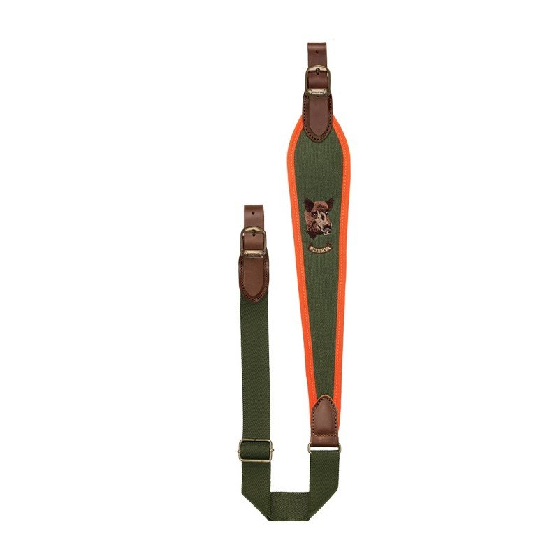 Correa portafusil Riserva jabalí