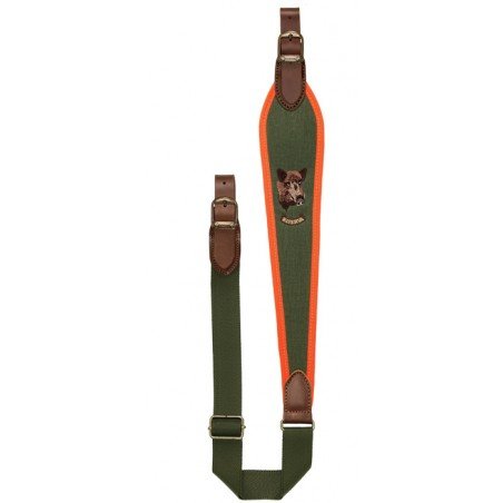 Correa portafusil Riserva jabalí