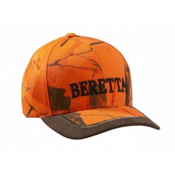 GORRA BERETTA CAMO ORANGE