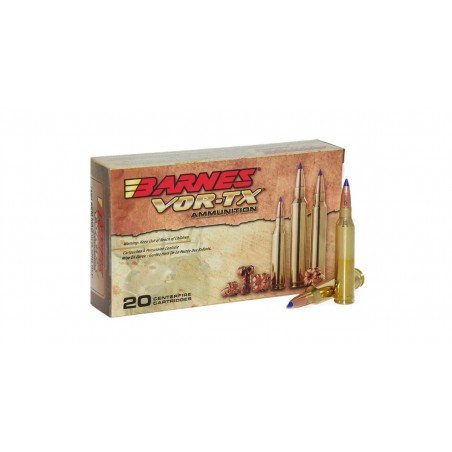 BARNES 7mm-08 Rem. TTSX BT 120grs