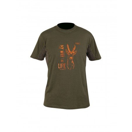 CAMISETA HART BRANDED ROE DEER