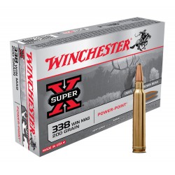 WINCHESTER 338 Win. Mag....