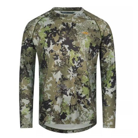 CAMISETA BLASER TECH LS 23 HUNTEC