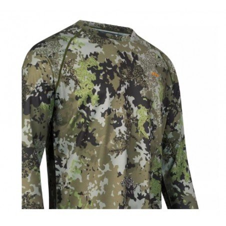 CAMISETA BLASER TECH LS 23 HUNTEC