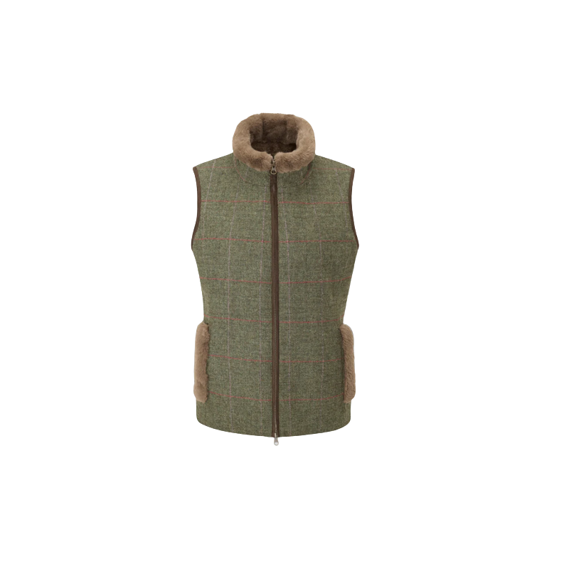 Chaleco Alan Paine Cambrook Heath mujer