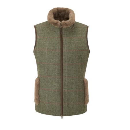 Chaleco Alan Paine Cambrook Heath mujer