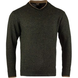 JERSEY JACK PYKE V-NECK VERDE