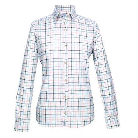 CAMISA JACK PYKE COUNTRYMAN NAVY MUJER