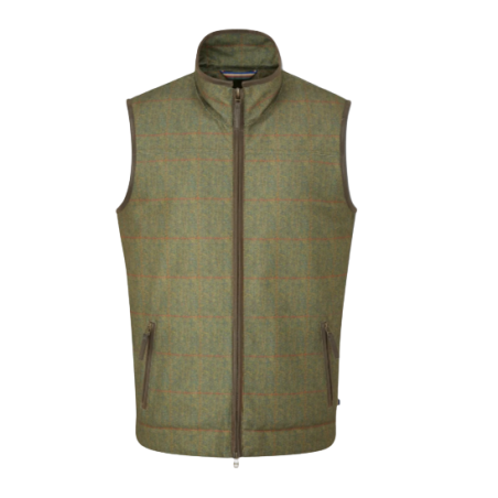 Chaleco Alan Paine Didsmere olive