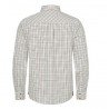 CAMISA BLASER TRISTAN 22 BURDEOS/AZUL