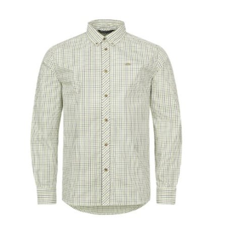Camisa Blaser Tristan 22 olive/beige