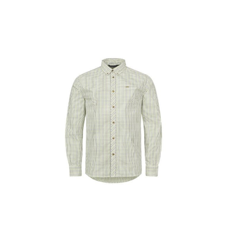 Camisa Blaser Tristan 22 olive/beige