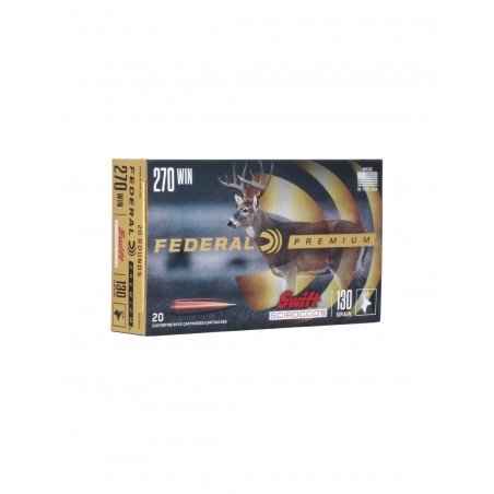 FEDERAL 270 Win. SCIROCCO 130grs
