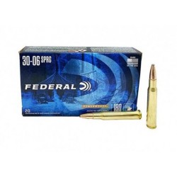 FEDERAL 30-06 Sprg. POWER...