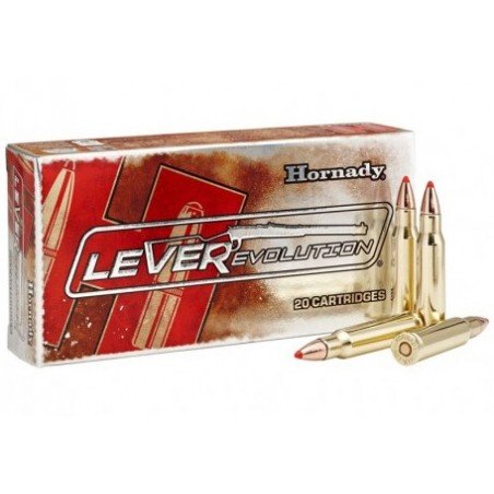 HORNADY 444 Marlin. LEVER FTX 200grs