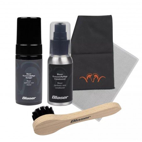 KIT LIMPIEZA MATERIAL SINTETICO BLASER