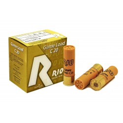 RIO GAME LOAD Cal.20 25grs