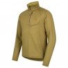 Jersey Blaser Drain Half-Zip olive