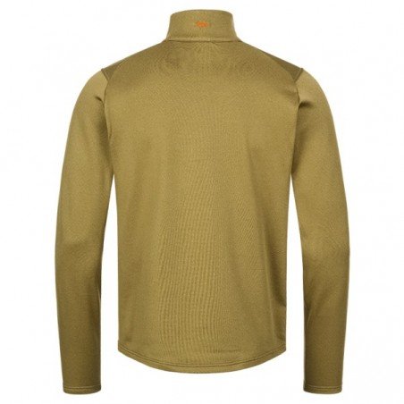 Jersey Blaser Drain Half-Zip olive