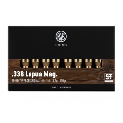 RWS 338 Lapua Mag. SPEED...