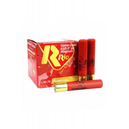 RIO GAME LOAD 36/76 19grs