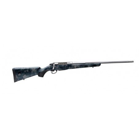 TIKKA T3X POLYFADE HEXAGON BLACK ROCK CAMO