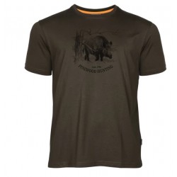 CAMISETA PINEWOOD WILDBOAR