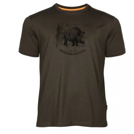 Camiseta Pinewood Wildboar