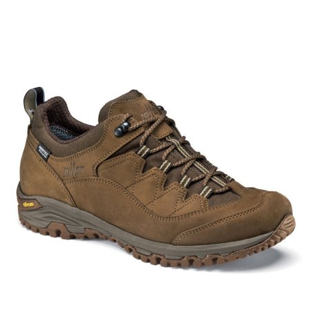 Zapato Lomer Sella II MTX Nubuck marrón