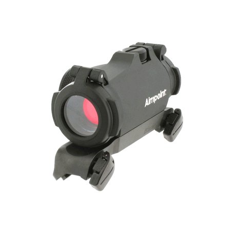 Punto rojo Aimpoint Micro H2 2MOA con montura Blaser