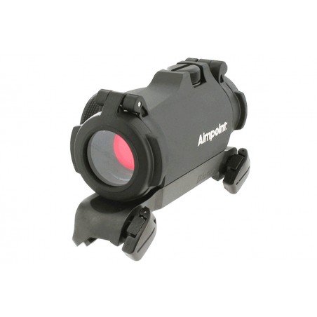 Punto rojo Aimpoint Micro H2 2MOA con montura Blaser