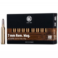 RWS 7mm Rem. Mag....