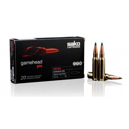 SAKO 270 Win. GAMEHEAD PRO 140grs