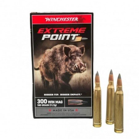 Winchester 300 Win. Mag. Extreme Point 180grs