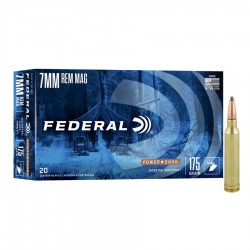 FEDERAL 7mm Rem. Mag. POWER...