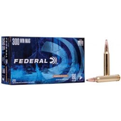 FEDERAL 300 Win. Mag. POWER...