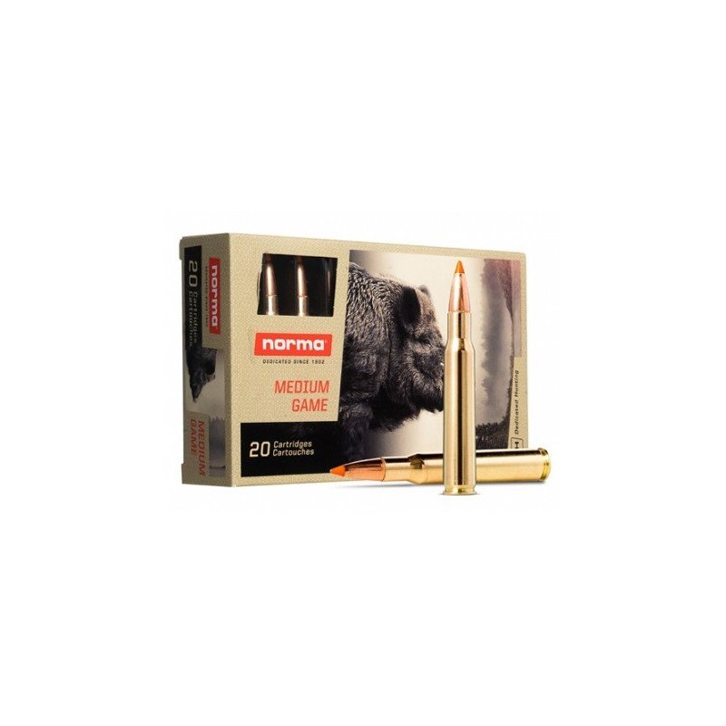 Norma 222 Rem. Tipstrike 55grs