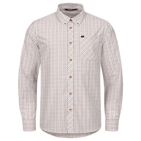 Camisa Blaser Juno olive/beige